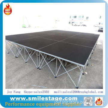 Mobile stage lighting equipment for stage decoration